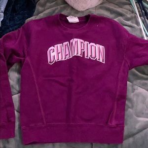 Champion sweatshirt